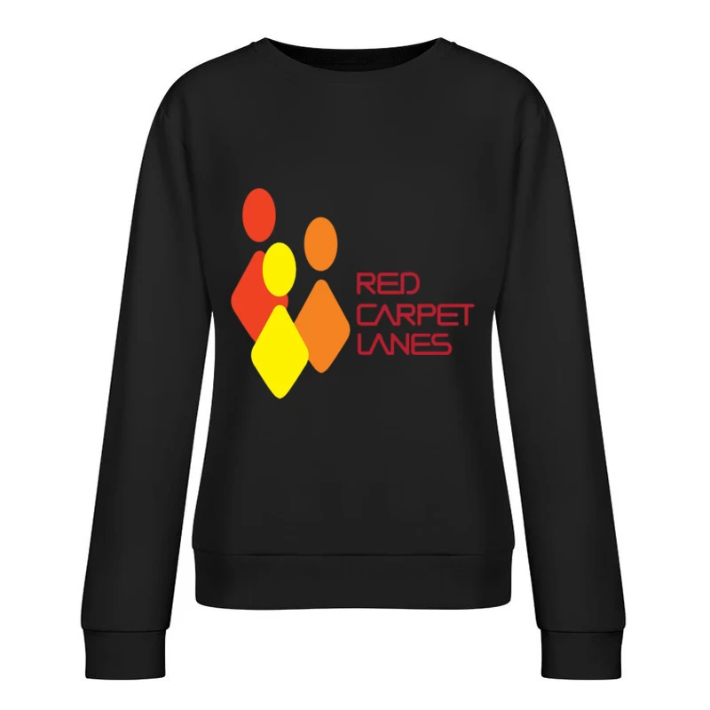 Red Carpet Lanes Female Pullover Sweatshirt