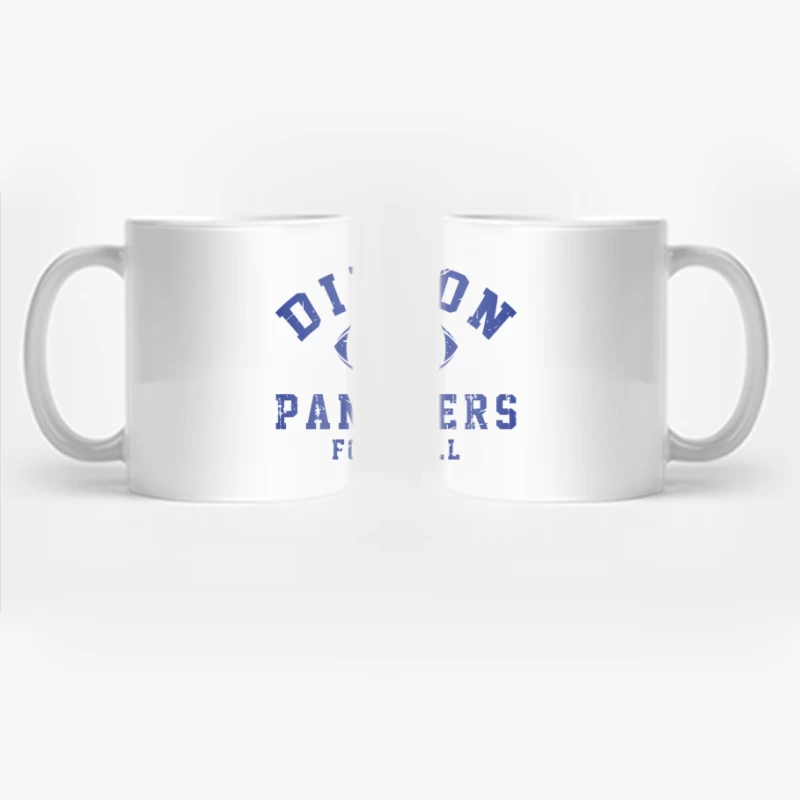 Dillon High Panthers Football 2006 2 Coffee Mug