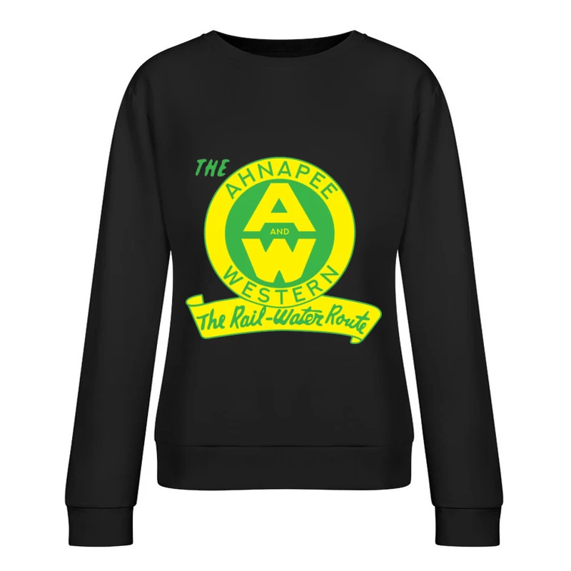 Ahnapee and Western Female Pullover Sweatshirt