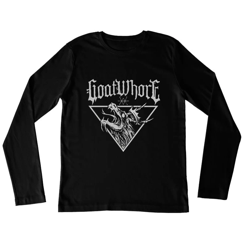 Goatwhore Dragon Female Long Sleeve T-Shirt