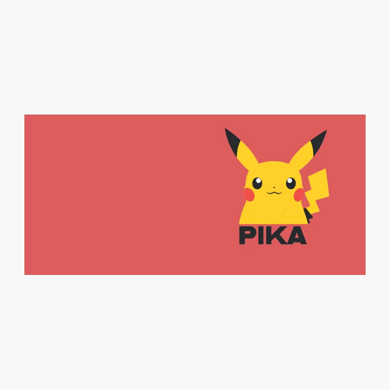 Adorable Pikachu Pokemon Character Logo Coffee Mug