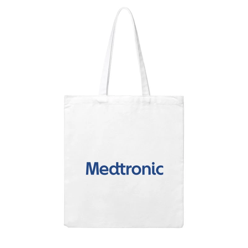 Medtronic Corporate Healthcare Technology Logo Cotton Tote Bag