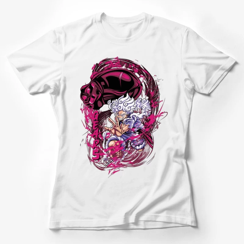 Anime-Charakter mit übernatürlicher Kraft Damen T-Shirt