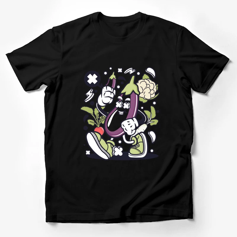Légumes amusants et énergétiques Homme T-Shirt