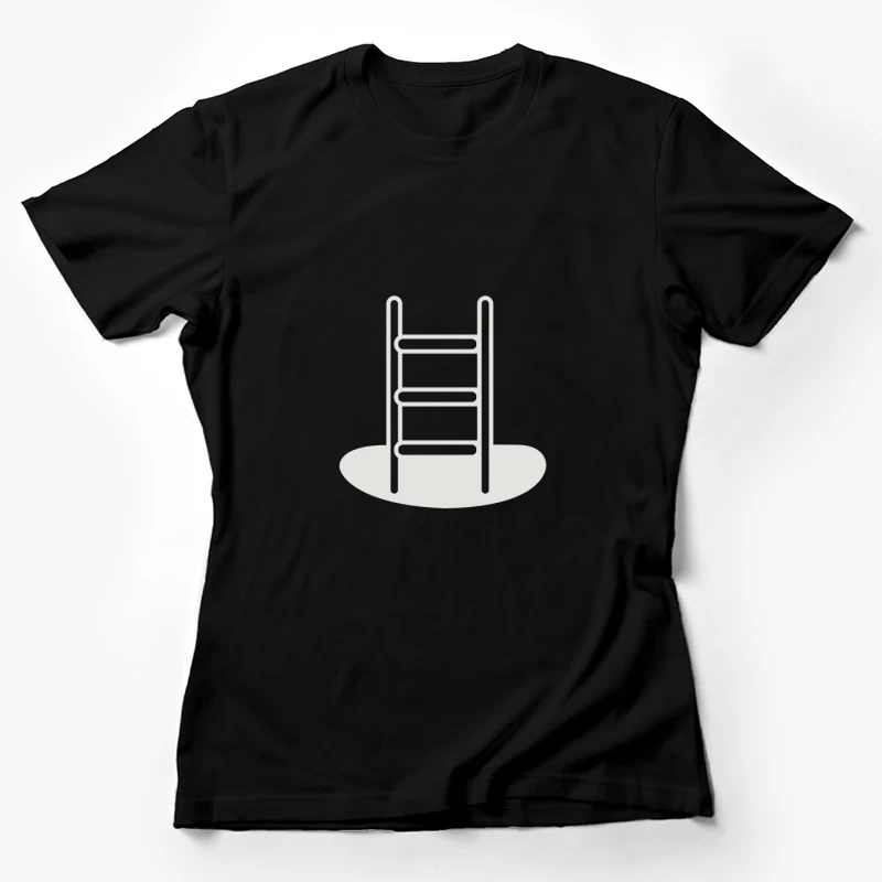 Leiter in Loch Damen T-Shirt
