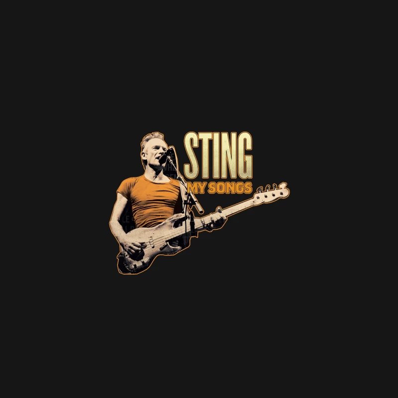1 STING MY SONGS TOUR 2022 Desk Mat