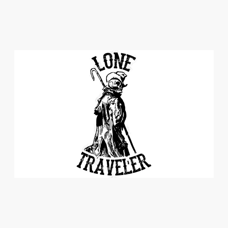 Lone Traveler Travel Mug