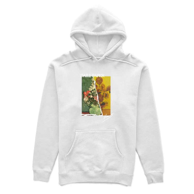 Vincent van Gogh Blumenmischung Damen Pullover Hoodie