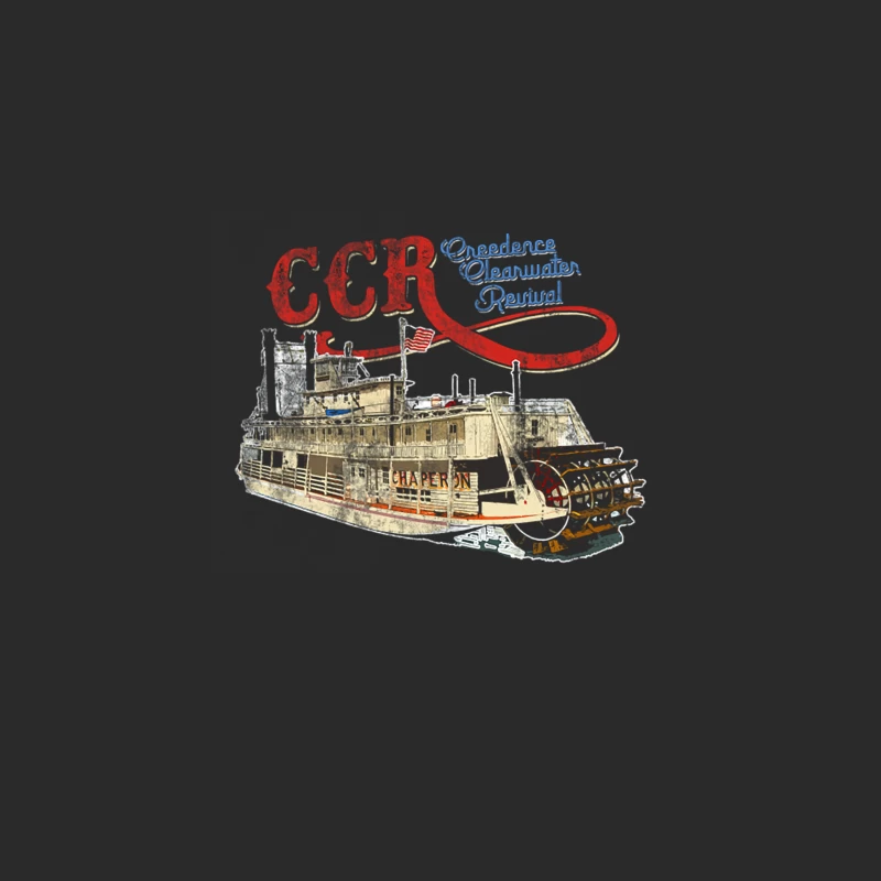 CCR distressed Baseball Cap