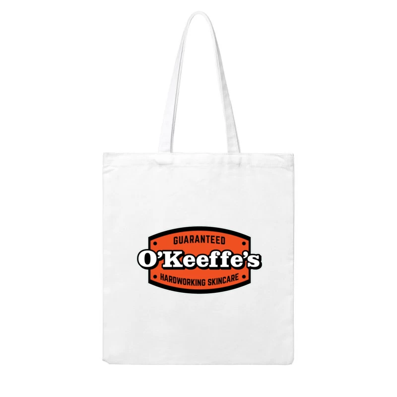 O'Keeffe's Hardworking Skincare Brand Logo Cotton Tote Bag