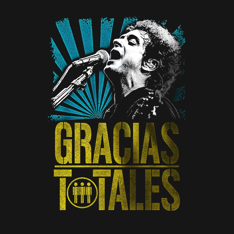 Soda Stereo Gracias Totales Retro Male T-Shirt