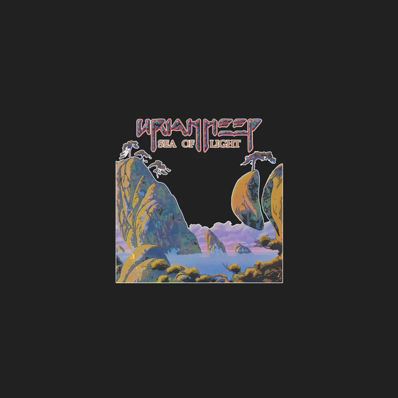 22 SEA OF LIGHT - URIAH HEEP Bucket Hat