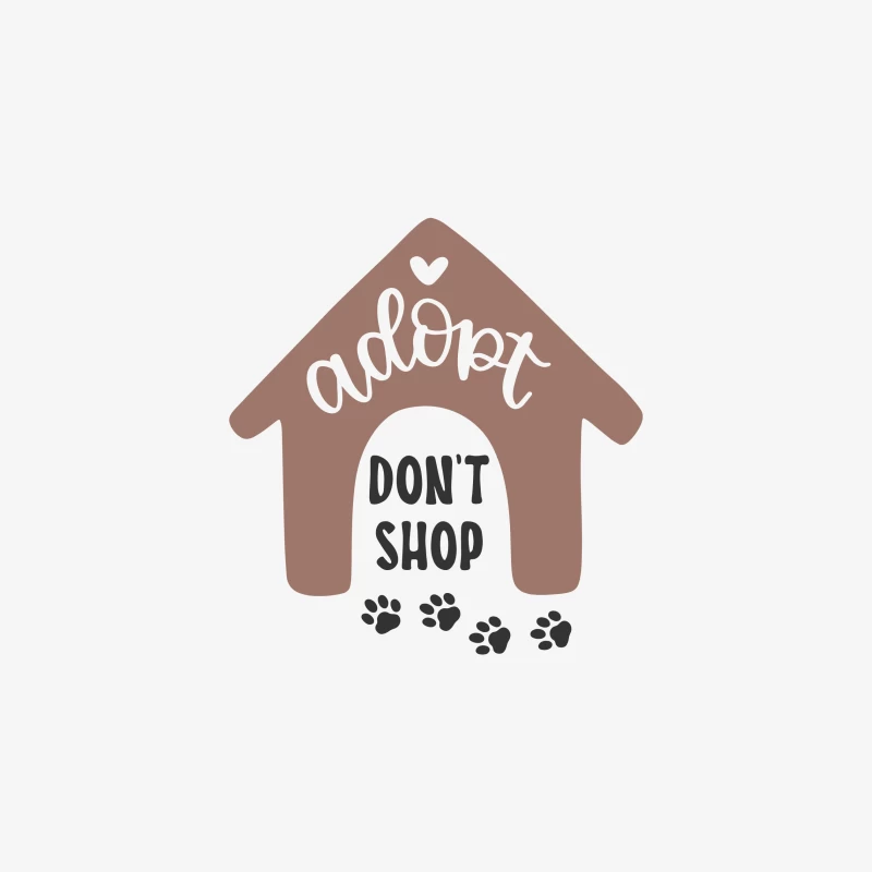 Adopter au lieu d'acheter, sensibilisation à l'adoption Homme Sweat-shirt à enfiler