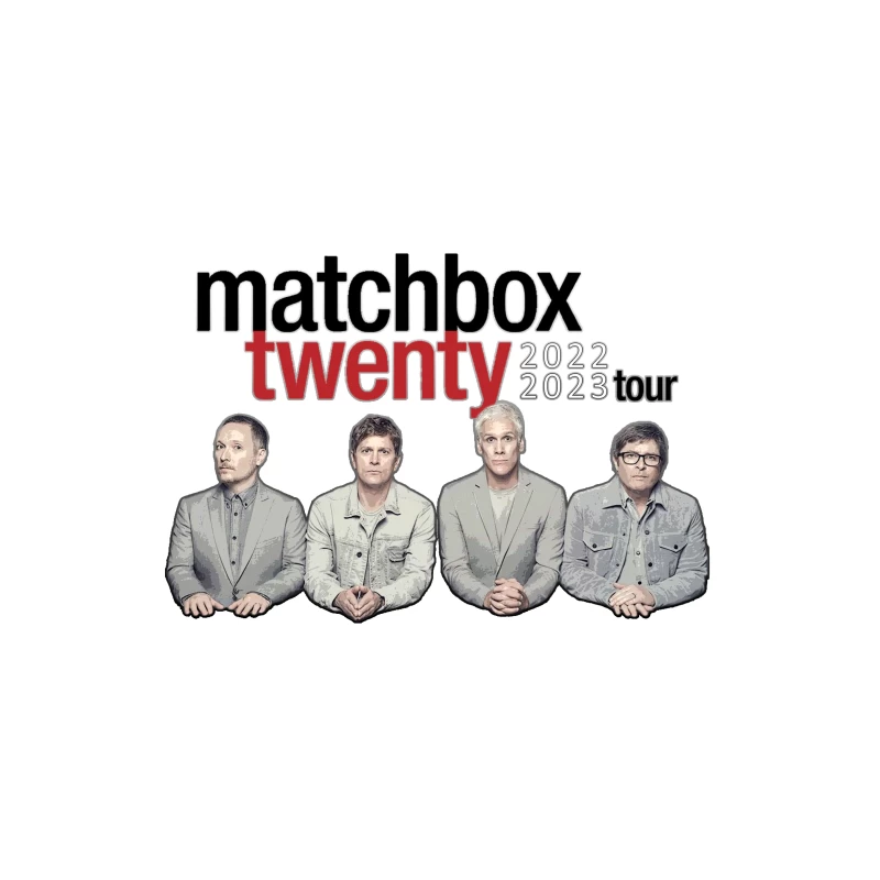 1 MATCHBOX TWENTY 2022 2023 TOUR Tapestry