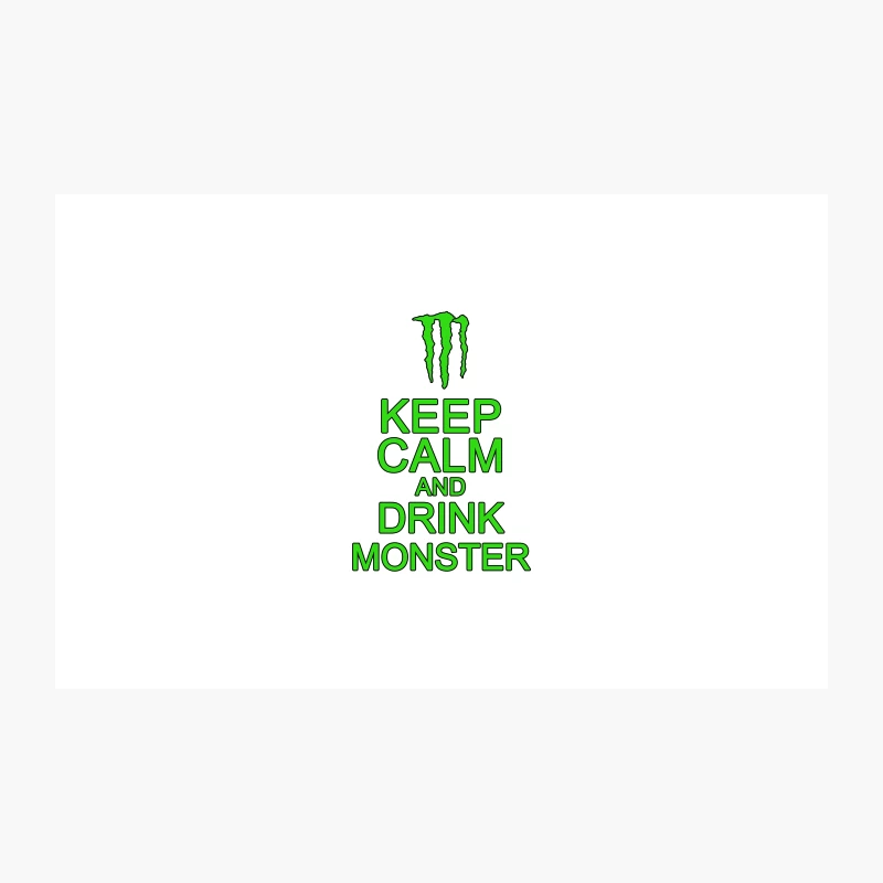 1 Monster Energy Drink (2) Travel Mug