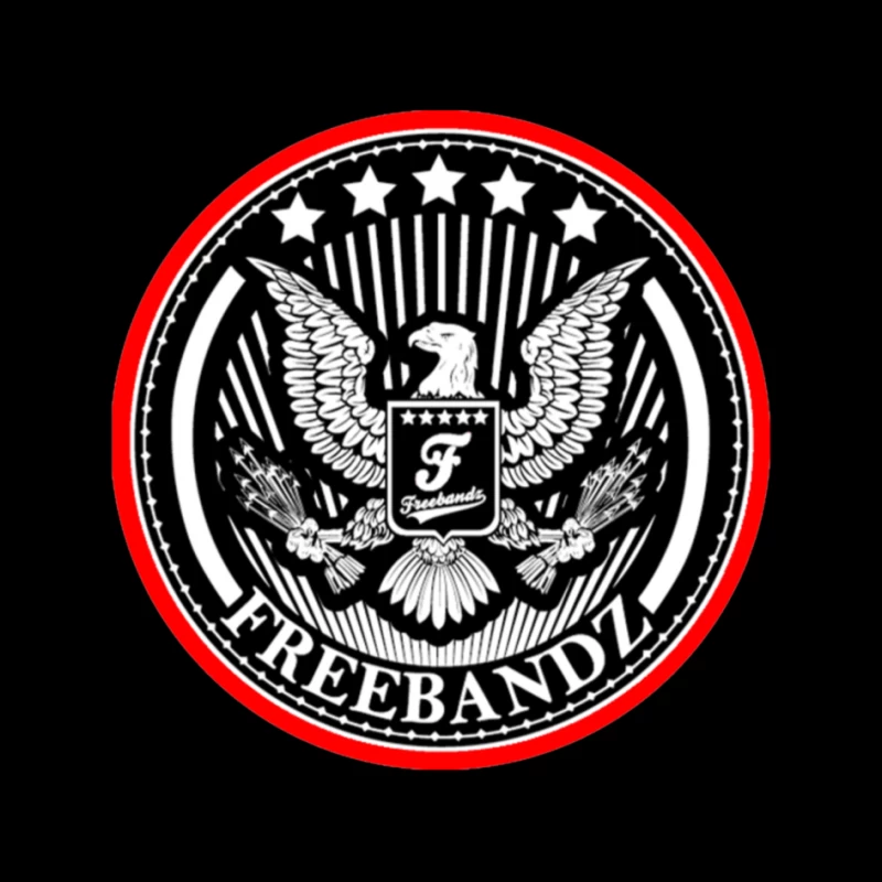 FreeBanz Logo Pin