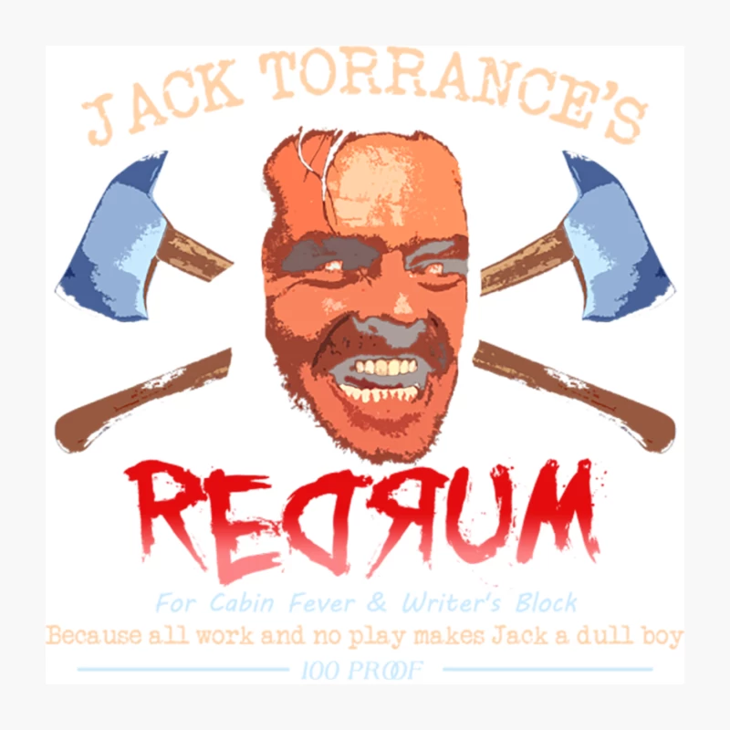 Jack Torrance_s RedRum Pin