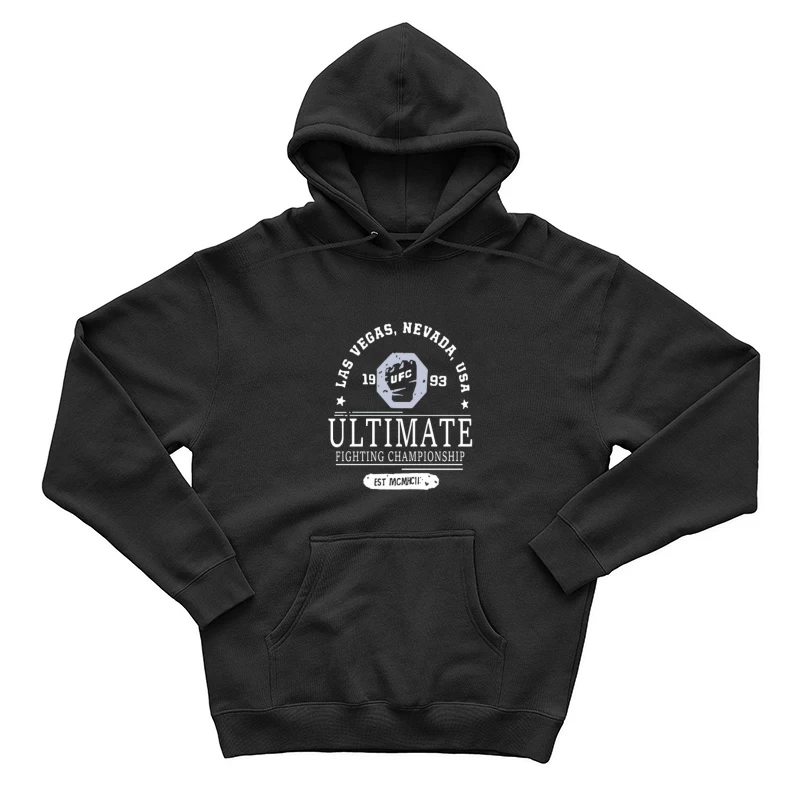 Design de Logo UFC, Las Vegas, 1993 Homme Sweat à capuche