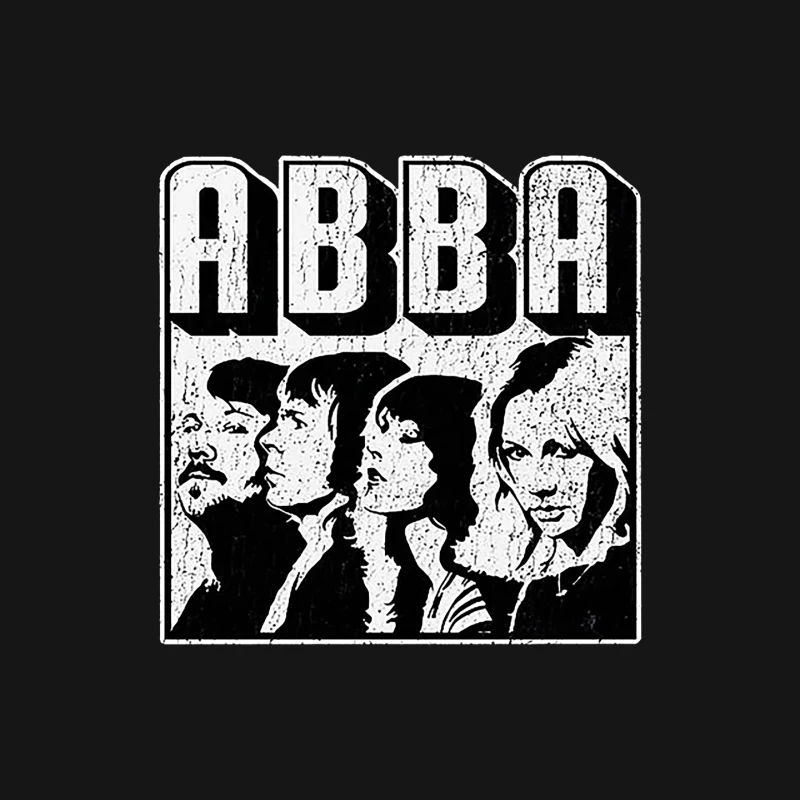 Abba Retro Mouse Pad