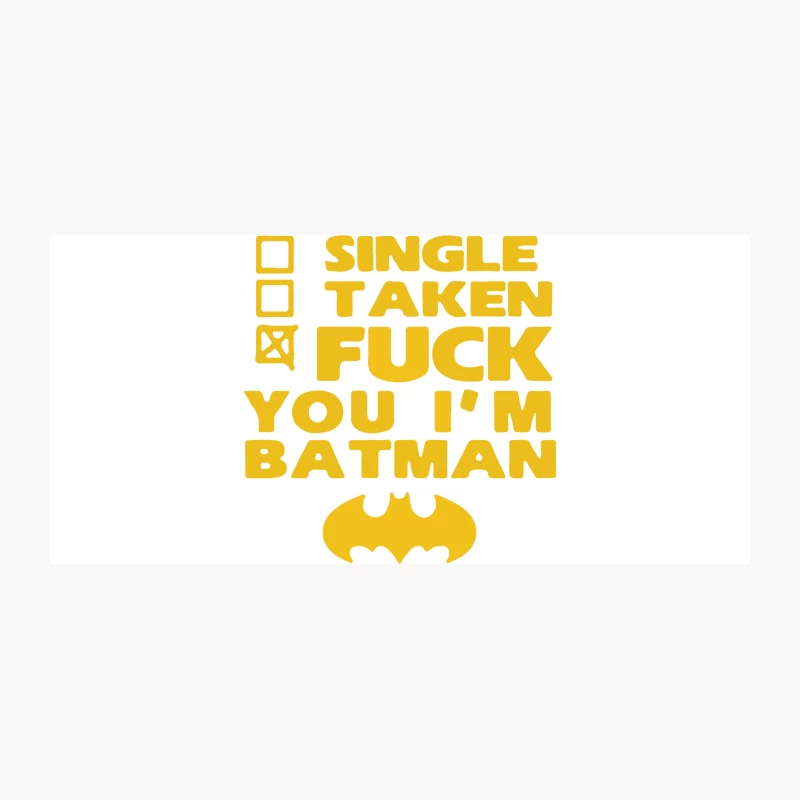 poof Movie BATMAN Coffee Mug