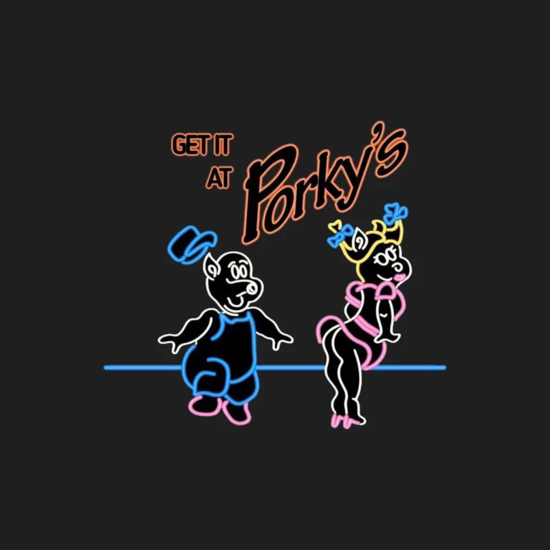 Porkys 6 Male Tank Top