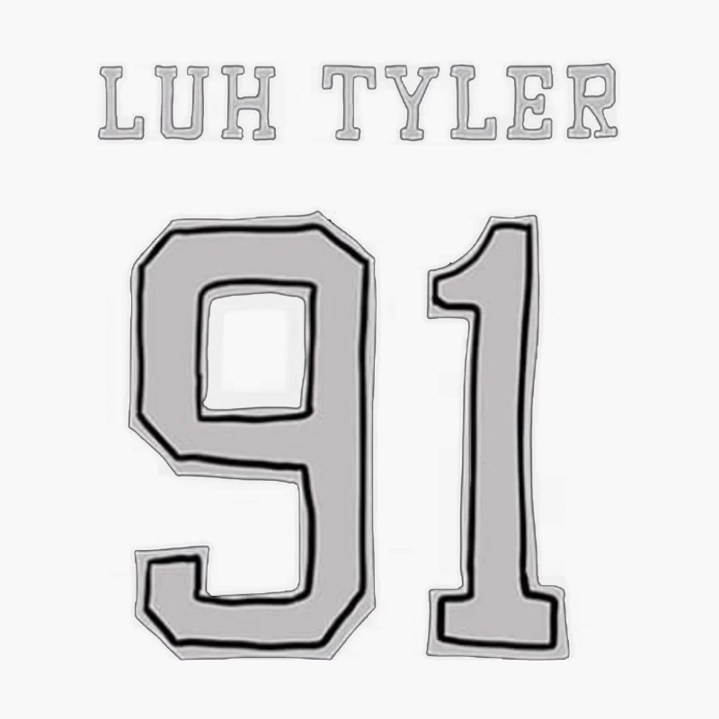 Luh Tyler Cotton Tote Bag