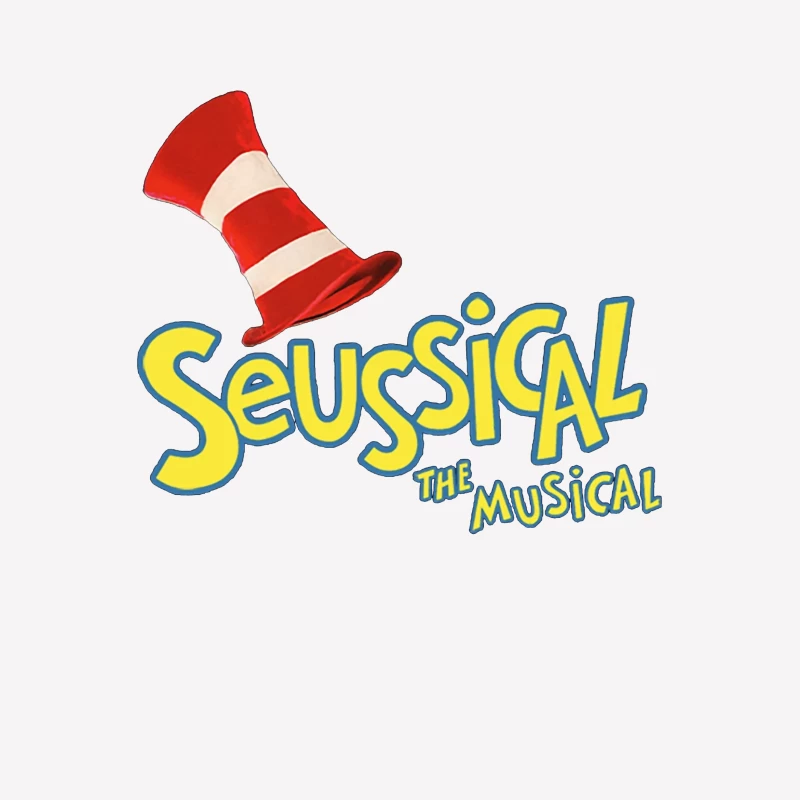 Seussical The Musical Theater Production Logo Female T-Shirt