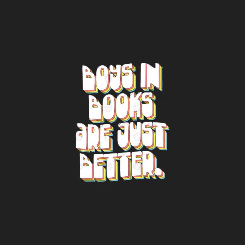Boys In Books Are Just Better Bucket Hat