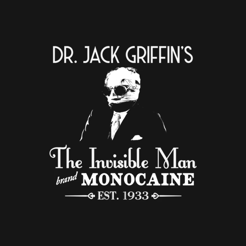 The Invisible Man brand Monocaine Female Long Sleeve T-Shirt