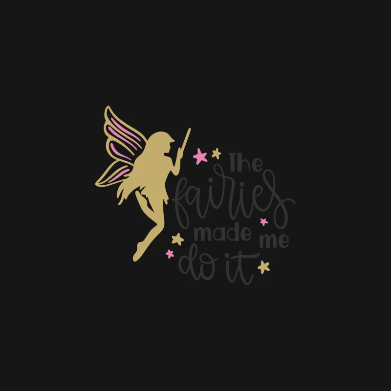 Citation féerique avec fée Femme T-Shirt