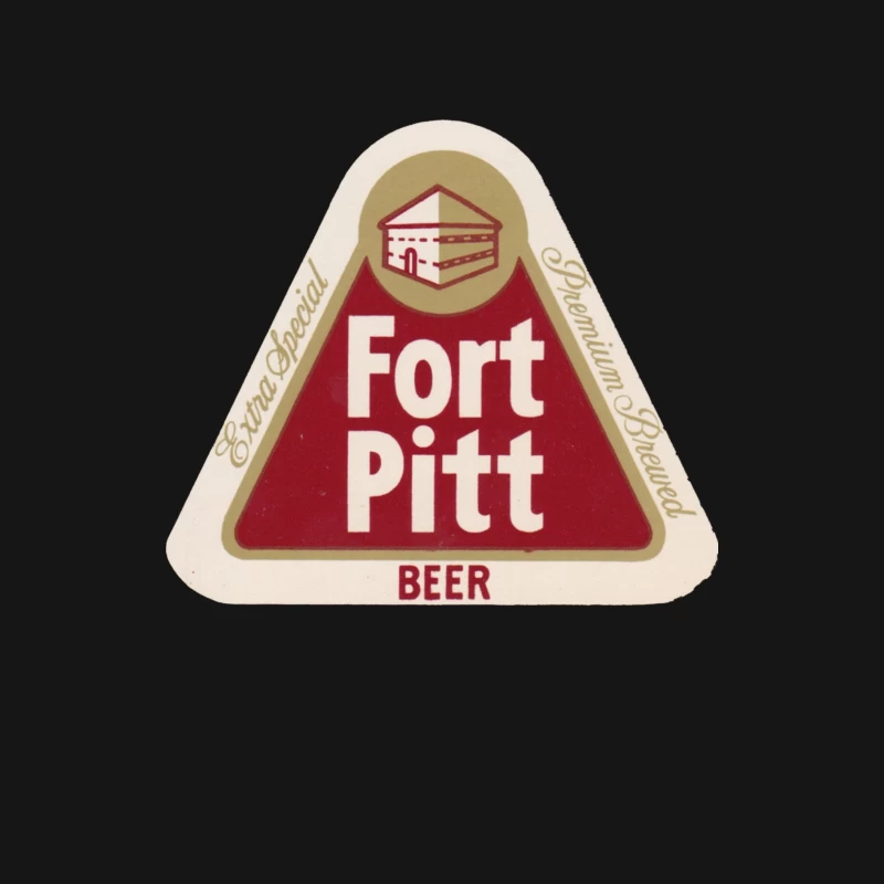 Fort Pitt Beer Male Long Sleeve T-Shirt
