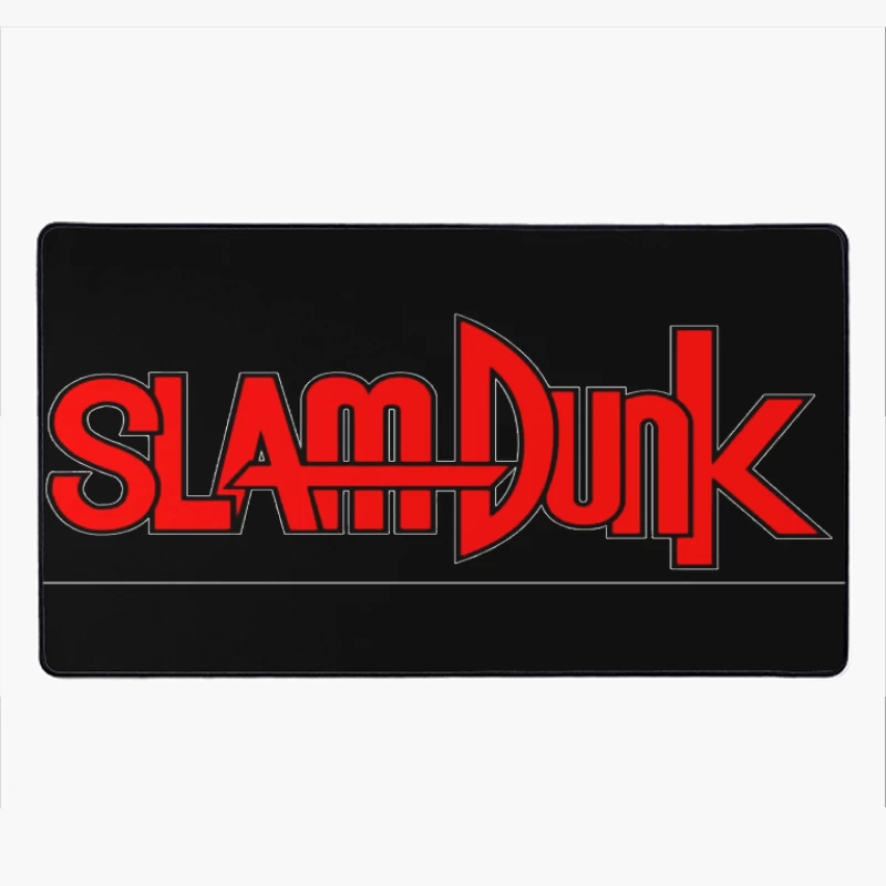 Slam Dunk Logo - Basketball Anime Desk Mat