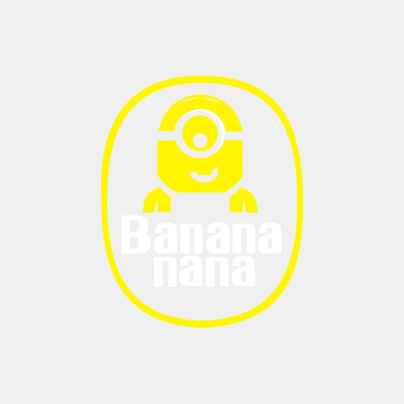banana minion despicable nana Male Tank Top
