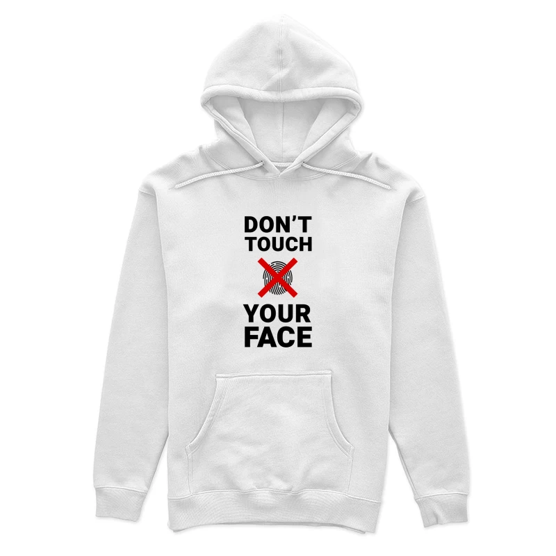 Symbole d'annulation rouge Femme Sweat à capuche