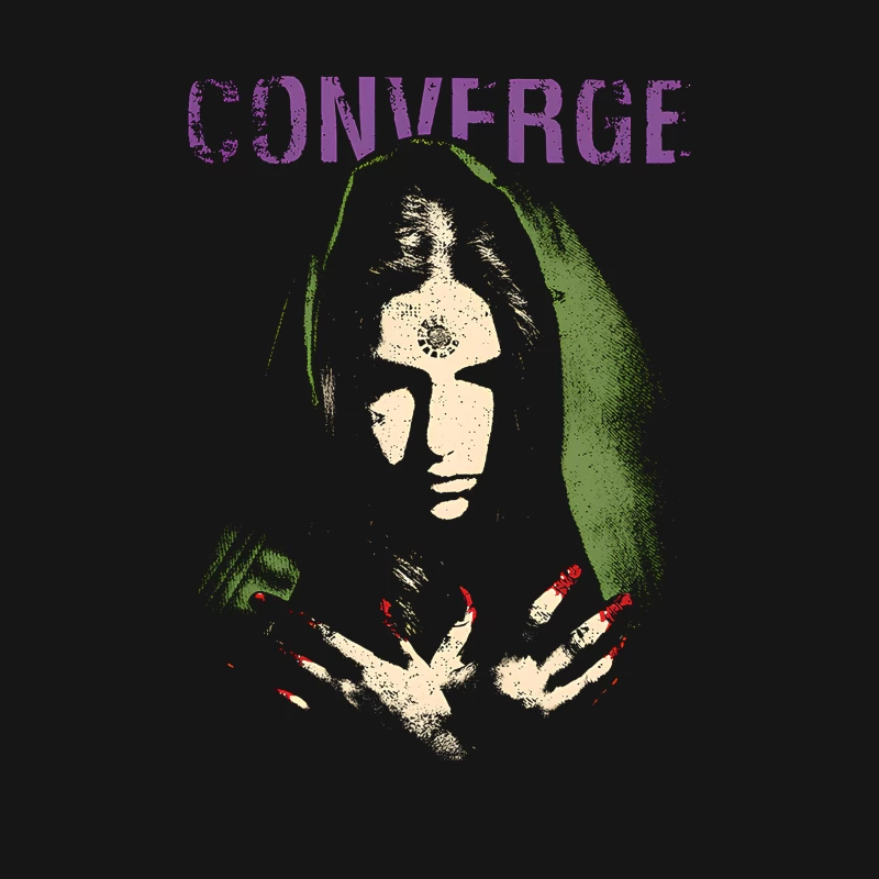 Converge Primavera Sound Female Long Sleeve T-Shirt