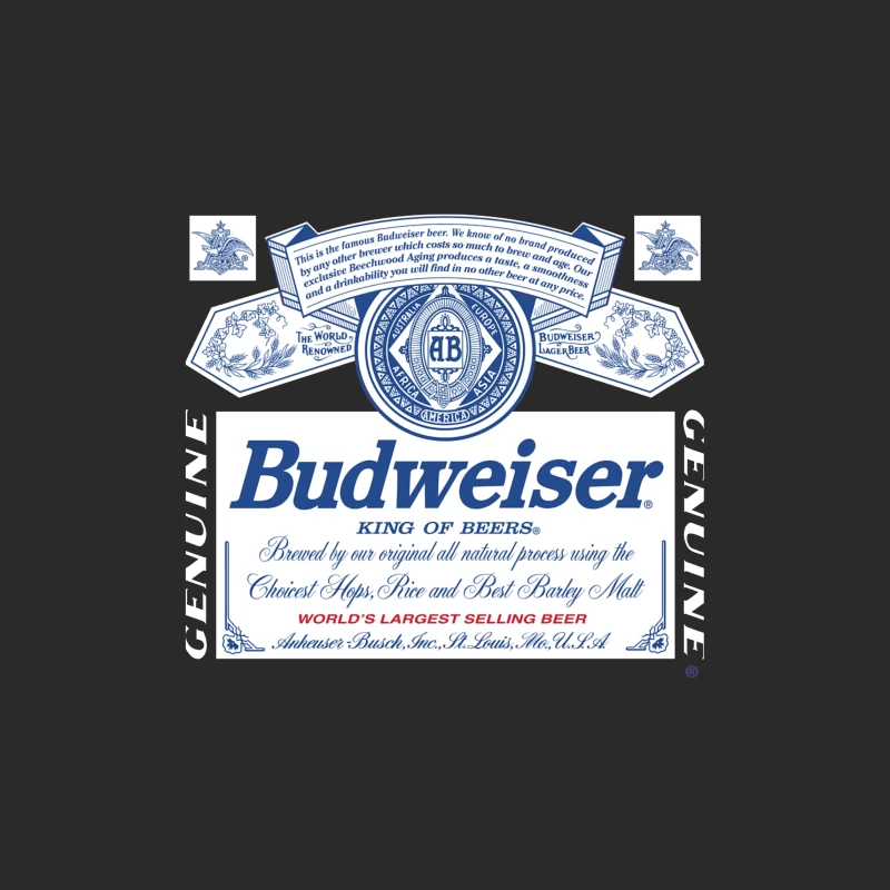 Budweiser Beer Baseball Cap