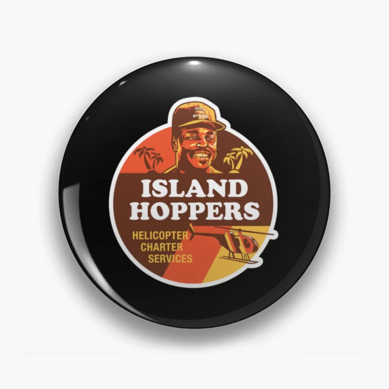 Island Hoppers 3 Pin