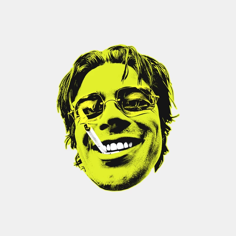 Benicio Del Toro Fan Artwork Male Tank Top