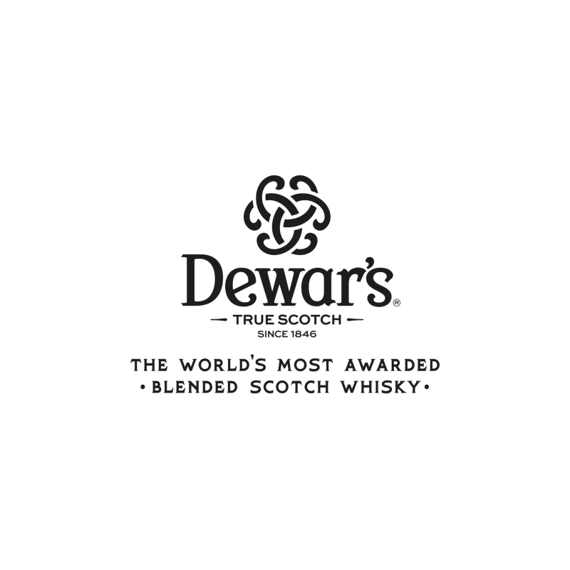 DEWAR’S SCOTCH WHISKY 2 Throw Pillow