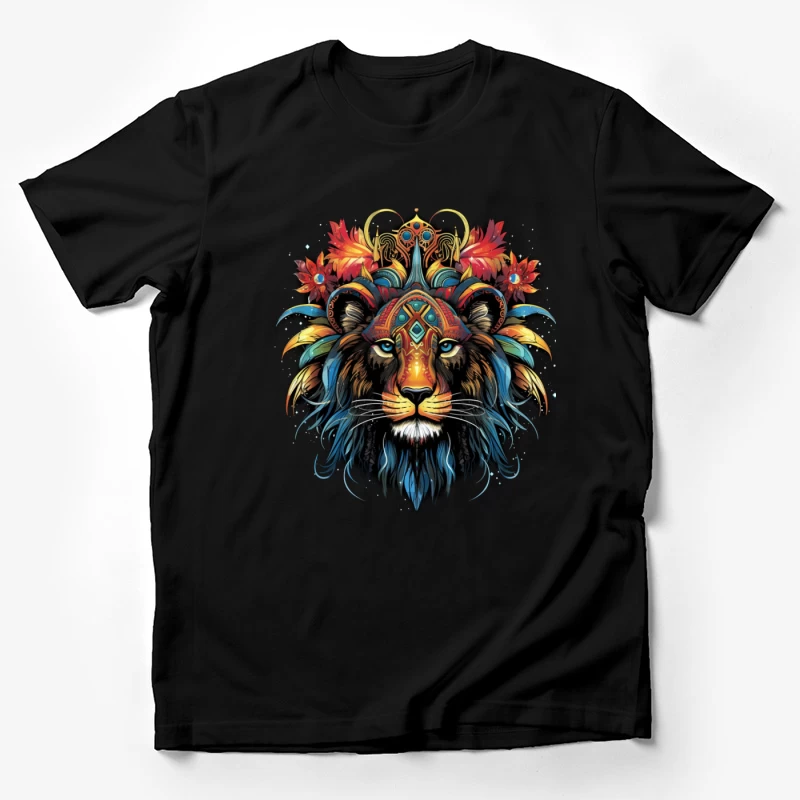 the lion Male T-Shirt
