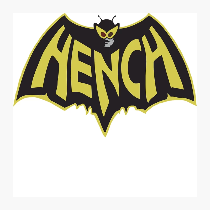 Venture Bros Hench Cartoon Pin