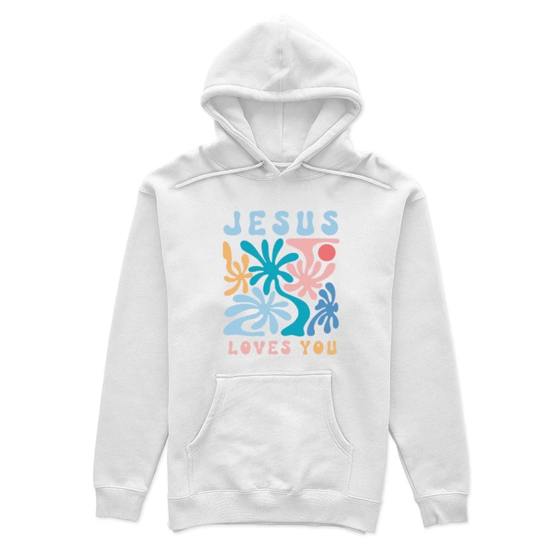Design coloré avec message spirituel Femme Sweat à capuche