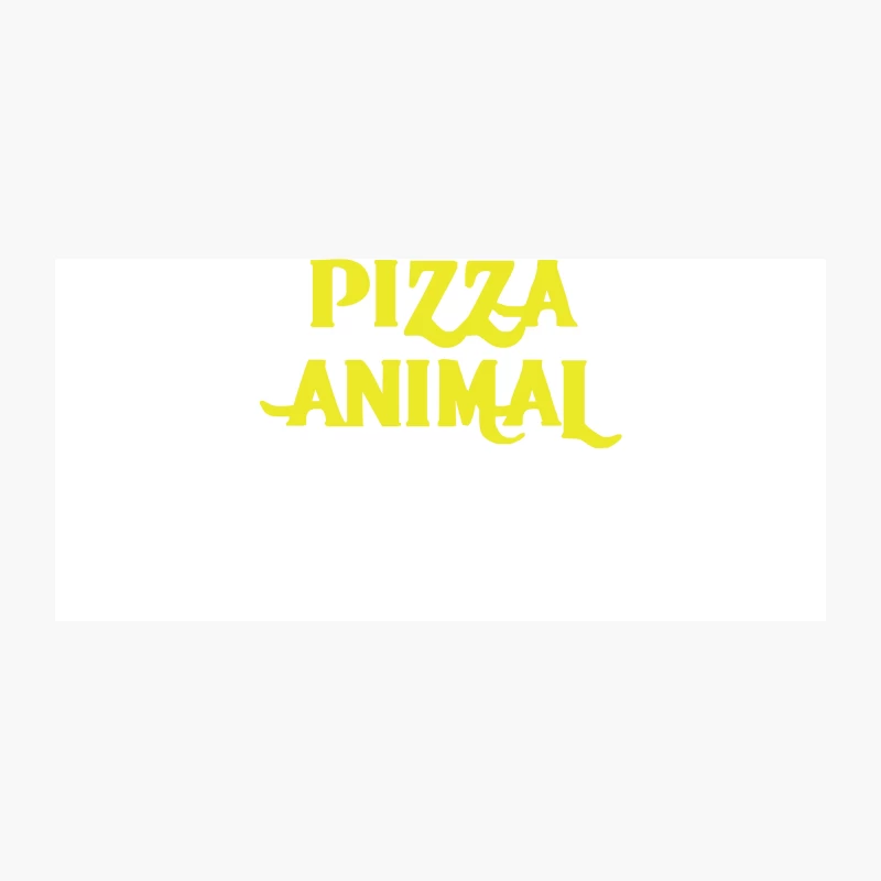 PIZZA ANIMAL funny diet gym gift New Coffee Mug