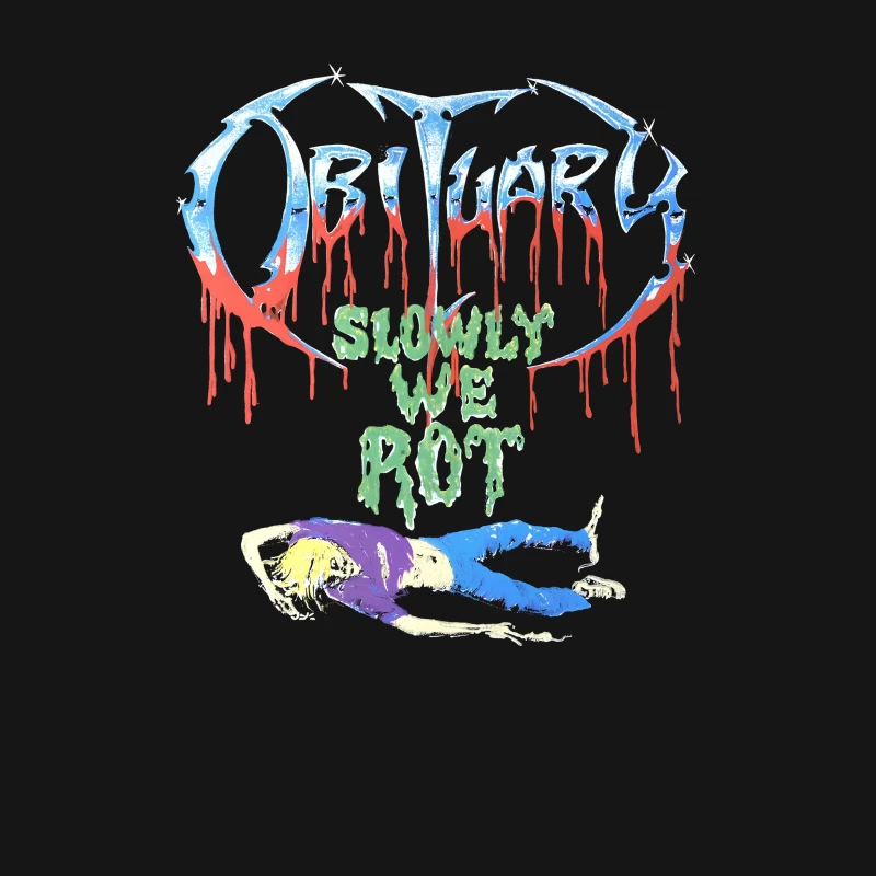 Obituary Slowly We Rot Male T-Shirt