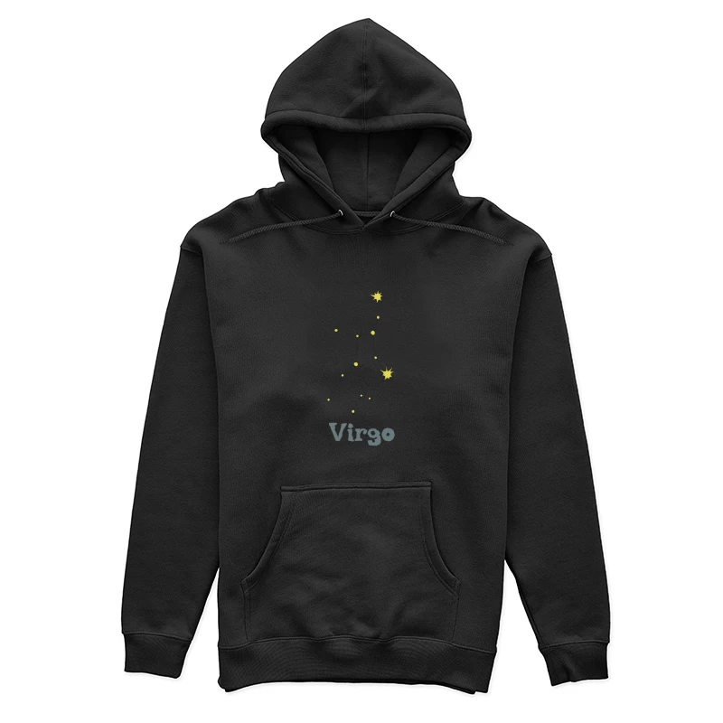 Sternbild Virgo Damen Pullover Hoodie