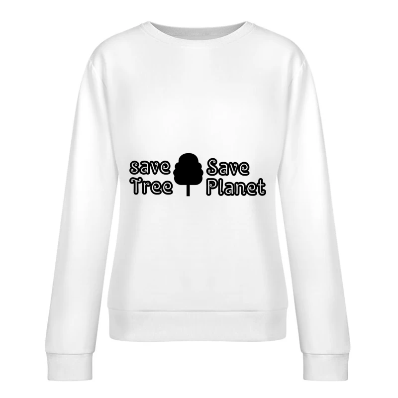 Phases de la lune sur fond noir Femme Sweat-shirt à enfiler