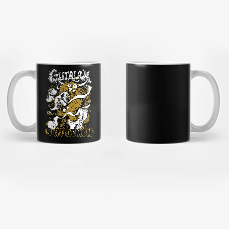 Gutalax Shitdemon Coffee Mug