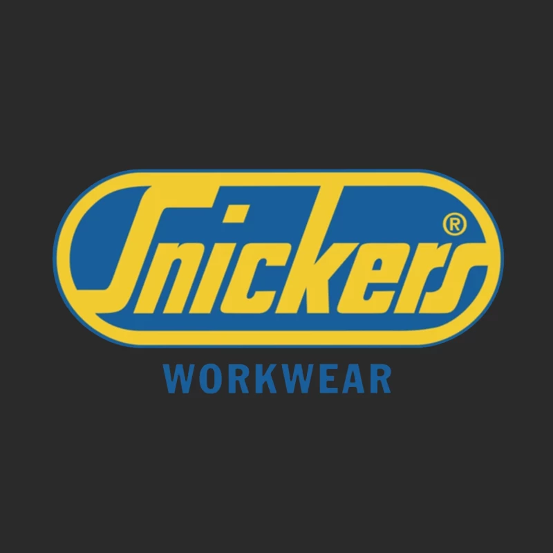 Snickers Workwear Brand Logo Design Baseball Cap