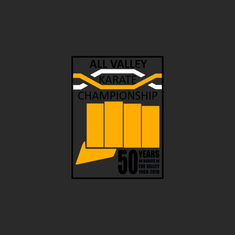 All Valley Karate Championship Baseball Cap