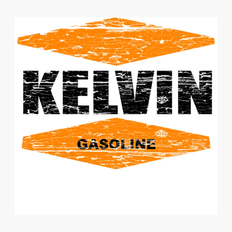 Kelvin Gasoline from Super 8 Throw Pillow